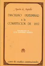 Discurso preliminar a la Constitución de 1812. 9788425906534