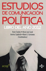 Estudios de comunicación política. 9788430955305