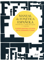 Manual de fonética española. 9788434409743