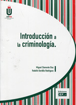 Introducción a la criminología. 9788445424940