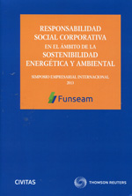 Responsabilidad social corporativa en el ámbito de la sostenibilidad energética y ambiental. 9788447043200