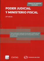 Poder Judicial y Ministerio Fiscal. 9788447044849