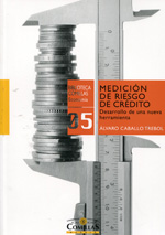 Medición de riesgo de crédito. 9788484684787