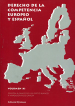 Derecho de la competencia europeo y español. 9788490314760