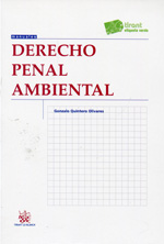 Derecho penal ambiental. 9788490334621