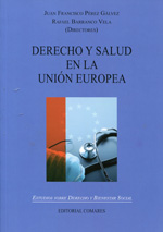 Derecho y salud en la Unión Europea. 9788490450710