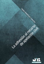 La adhesión al recurso de apelación civil. 9788494130441