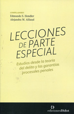 Lecciones de parte especial