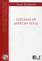 Estudios de Derecho penal. 9789974708167