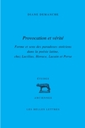 Provocation et vérité