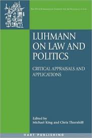 Luhmann on Law and politics