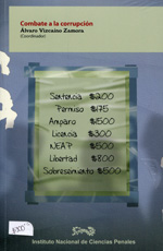 Combate a la corrupción. 9786077882336