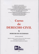 Curso de Derecho civil. 9788415276210