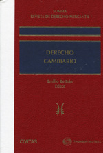 Derecho cambiario