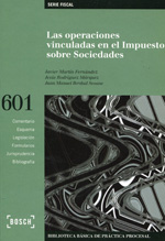 Las operaciones vinculadas en el Impuesto sobre Sociedades. 9788497907439