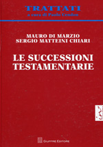 Le successioni testamentarie. 9788814165979