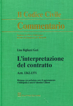 L'interpretazione del contratto