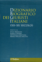 Dizionario biografico dei giuristi italiani