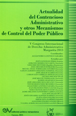 Actualidad del Contencioso Administrativo y otros mecanismos de control del Poder Público. 9789803651930