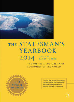 The Statesman's Yearbook 2014. 9780230377691