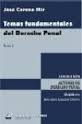 Temas fundamentales de Derecho Penal. 9789507273506