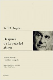 Después de 'La sociedad abierta'