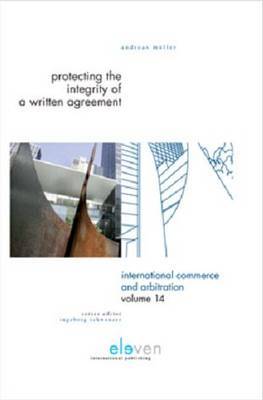 Protecting the integrity of a written agreement