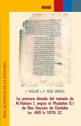 La primera década del reinado de Al-Hakam I, según el Muqtabis II, 1 de Ben Hayyan de Córdoba. 9788495983176