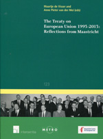 The Treaty on European Union 1993-2013