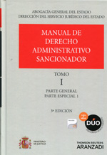 Manual de Derecho administrativo sancionador. 9788490149775