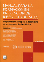 Manual para la formación en prevención de riesgos laborales. 9788498987287