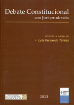 Debate constitucional. 9789978392386