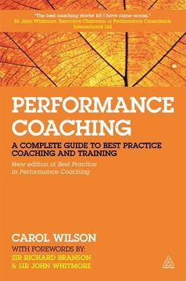 Performance coaching. 9780749470319