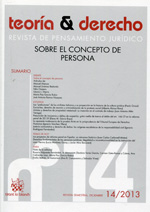 Sobre el concepto de persona. 100947841