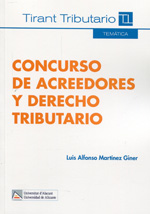 Concurso de acreedores y Derecho tributario. 9788490338476