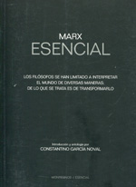 Marx esencial. 9788494183225