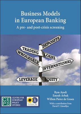 Business models in european banking. 9789461381200