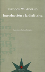Introducción a la dialéctica. 9789871673858
