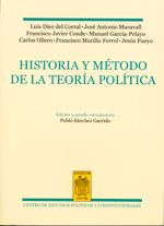 Historia y método de la Teoría Política. 9788425915789