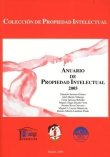 Anuario de Propiedad Intelectual 2005. 9788429014495
