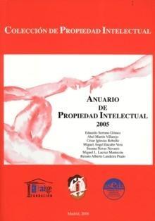 Anuario de Propiedad Intelectual 2005