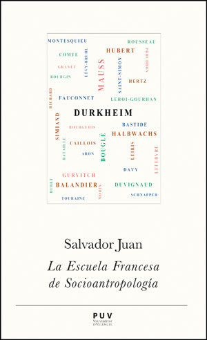 El Escuela Francesa de Socioantropología. 9788437092485