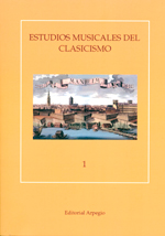 Estudios musicales del Clasicismo 1. 9788415798064