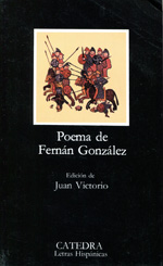 Poema de Fernán González. 9788437603148