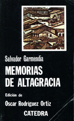 Memorias de Altagracia. 9788437603445
