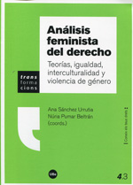Análisis feminista del Derecho. 9788447537068