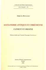 Alexandre Antique et Chrétienne. 9782851212597
