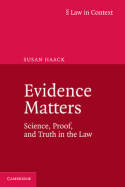 Evidence matters