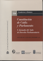 Constitucion de Cádiz y Parlamento. 9788425915956