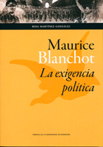 Maurice Blanchot. 9788416272082